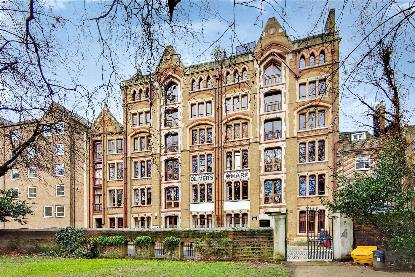 Olivers Wharf, 64 Wapping High Street, London, E1W